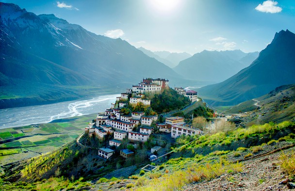 Manali, Sarahan, Kalpa, Dhankar, Spiti Monastery, Chandartal