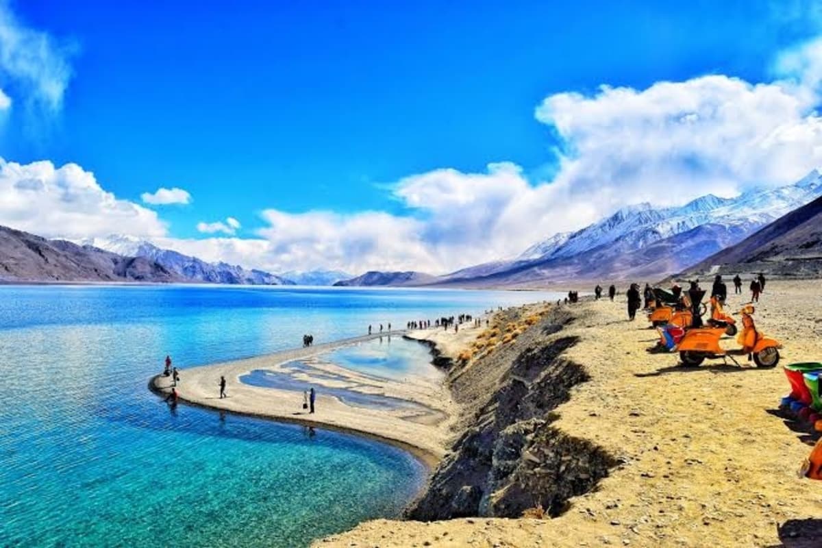 Leh, Nubra Valley, Diskit Monastery, Pangong Lake