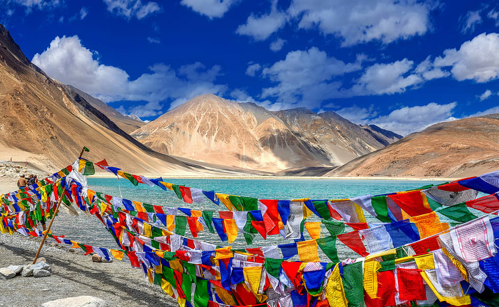 Leh, Sham Region, Nubra Valley, Diskit Monastery, Pangong Lake