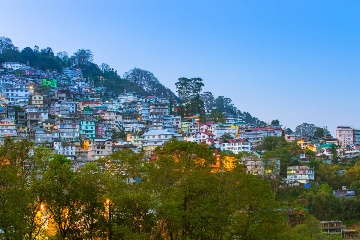  Gangtok 