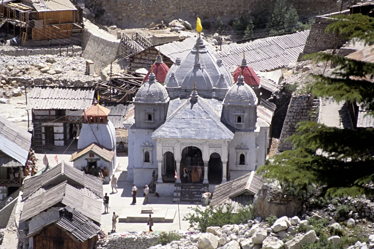 Gangotri Temple