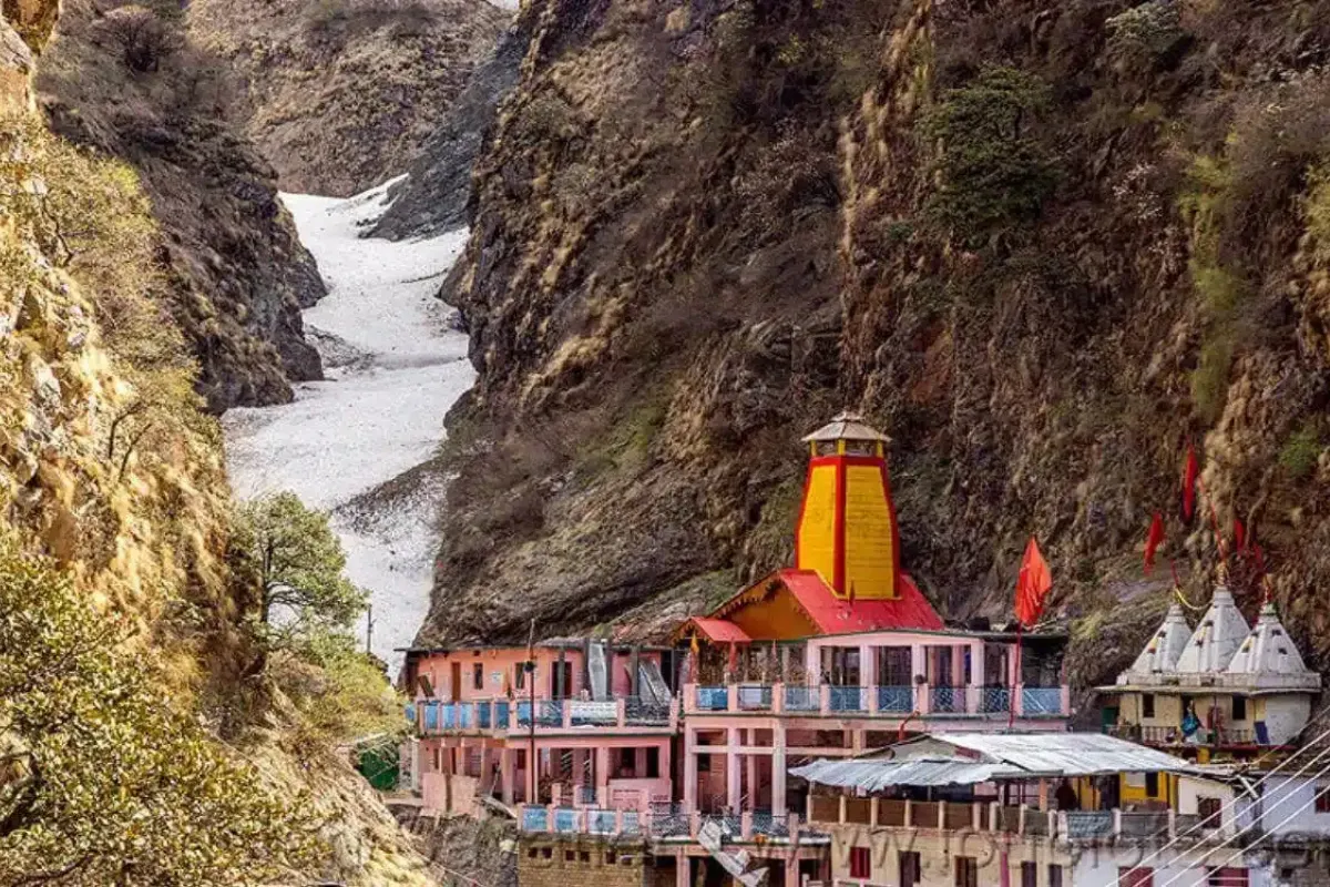 Yamunotri Temple