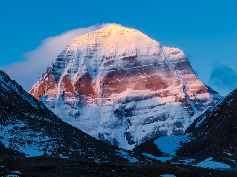 Kailash Mansarovar Aerial Darshan 2025