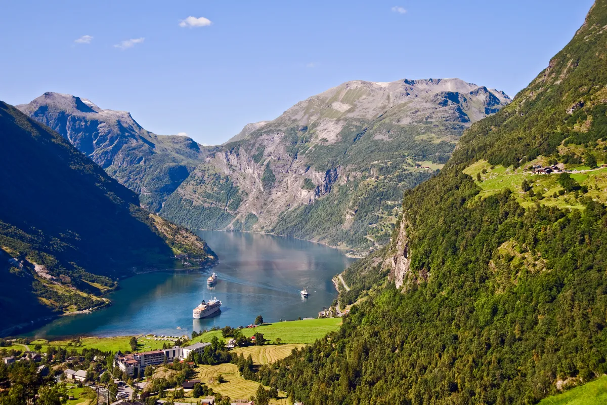 Geirangerfjord 