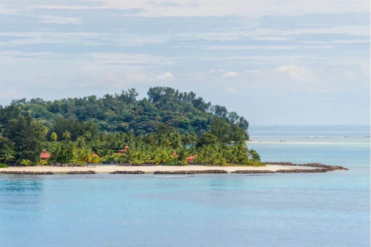 Sainte Anne Marine Park